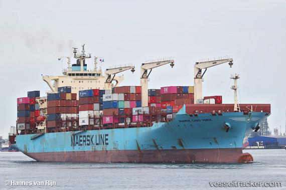 vessel Maersk Cabo Verde IMO: 9525455, Container Ship
