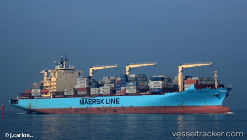 vessel Maersk Casablanca IMO: 9525467, Container Ship
