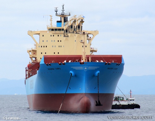 vessel Maersk Cairo IMO: 9525479, Container Ship
