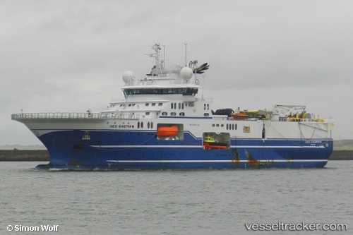 vessel Geo Caspian IMO: 9525560, Research Vessel
