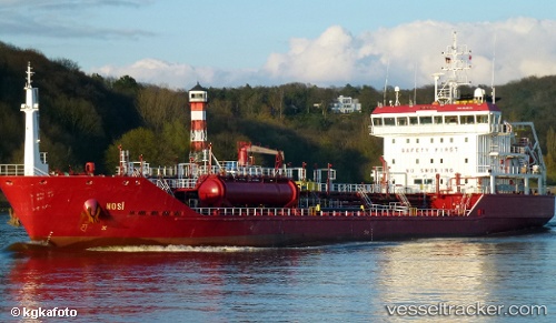 vessel Gazela IMO: 9525572, Chemical Oil Products Tanker
