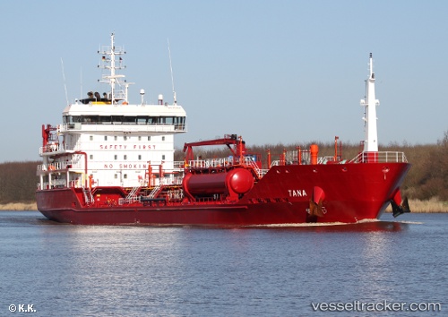 vessel Key East IMO: 9525584, Chemical Oil Products Tanker
