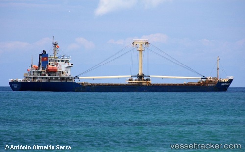 vessel An Thinh Phu 08 IMO: 9525675, General Cargo Ship
