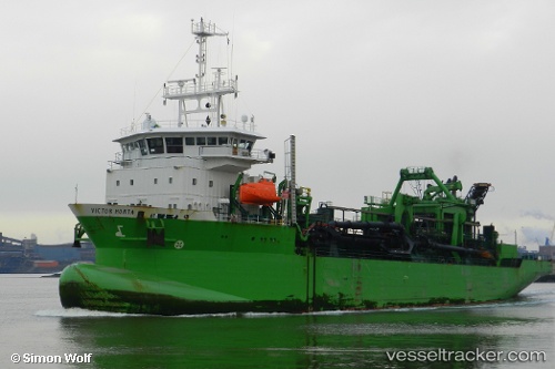 vessel Victor Horta IMO: 9525704, Hopper Dredger
