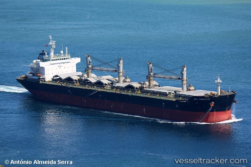 vessel Sfl Hudson IMO: 9525821, Bulk Carrier
