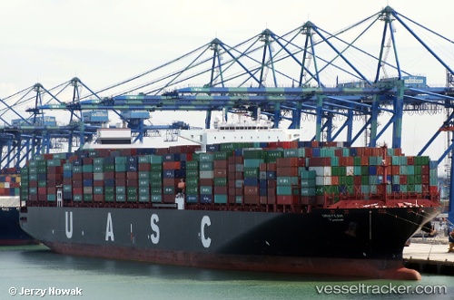 vessel UNAYZAH EXPRESS IMO: 9525871, Container Ship