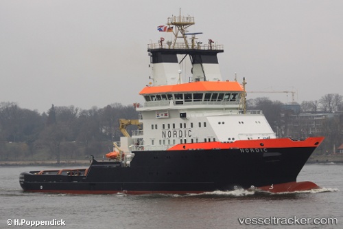 vessel Nordic IMO: 9525962, [tug.offshore_tug_supply]
