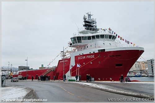 vessel Ocean Pride IMO: 9526021, Offshore Tug Supply Ship
