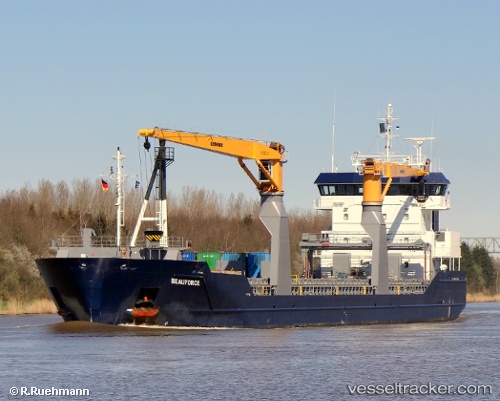 vessel Beauforce IMO: 9526095, Multi Purpose Carrier
