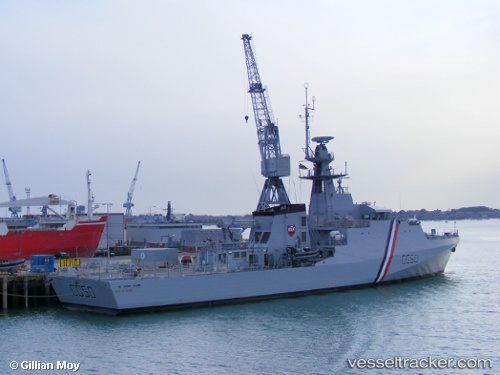 vessel Npaoc Amazonas IMO: 9526394, Patrol Vessel
