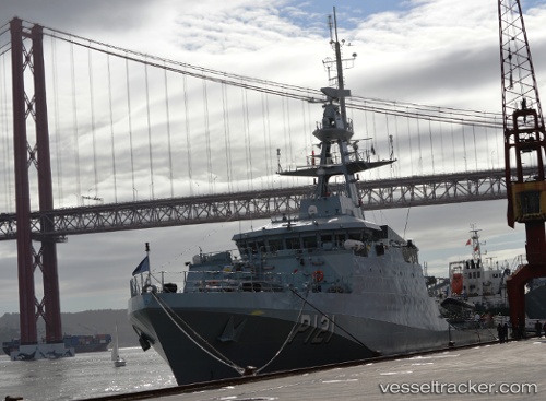 vessel Npa Oc Apa IMO: 9526409, Patrol Vessel
