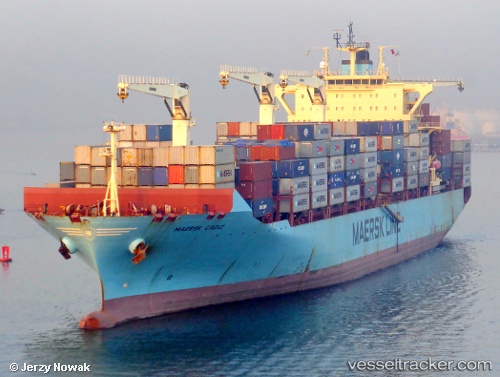 vessel Maersk Cadiz IMO: 9526459, Container Ship
