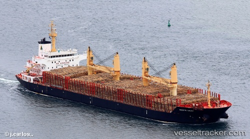 vessel Labrador Strait IMO: 9526564, Bulk Carrier
