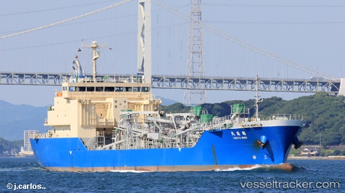 vessel Kakuyu Maru IMO: 9526617, General Cargo Ship
