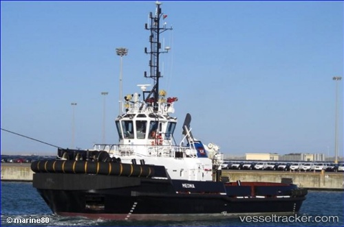 vessel Medma IMO: 9526825, [tug.offshore_tug_supply]
