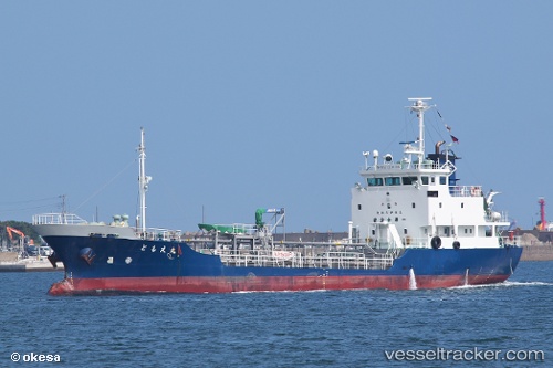 vessel Tomoemaru IMO: 9526863, Chemical Tanker
