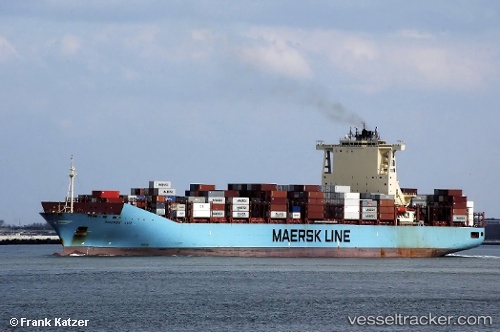 vessel Dal Kalahari IMO: 9526904, Container Ship
