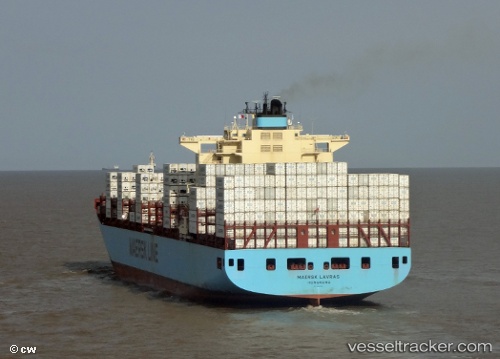 vessel Maersk Lavras IMO: 9526928, Container Ship
