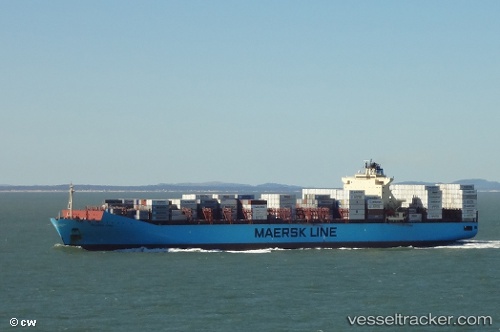 vessel Maersk Lebu IMO: 9526930, Container Ship
