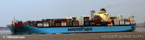vessel Maersk Laguna IMO: 9526942, Container Ship
