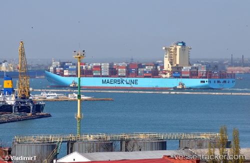 vessel Maersk Lota IMO: 9526954, Container Ship
