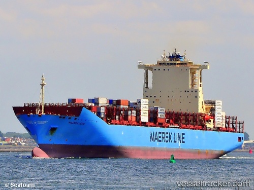 vessel Maersk Leon IMO: 9526966, Container Ship
