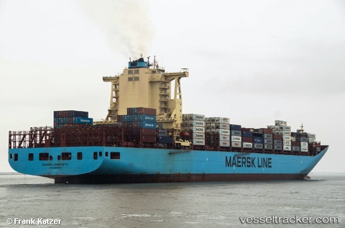 vessel Maersk Laberinto IMO: 9526978, Container Ship
