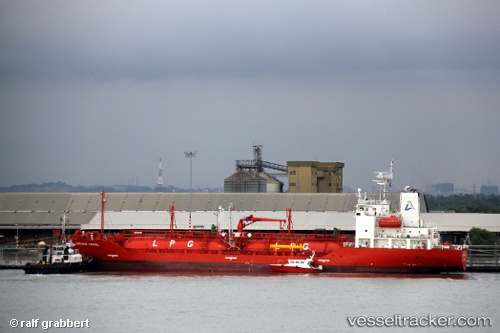 vessel ORCHID CORAL IMO: 9526980, LPG Tanker