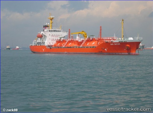 vessel GAS ROYALE IMO: 9526992, LPG Tanker