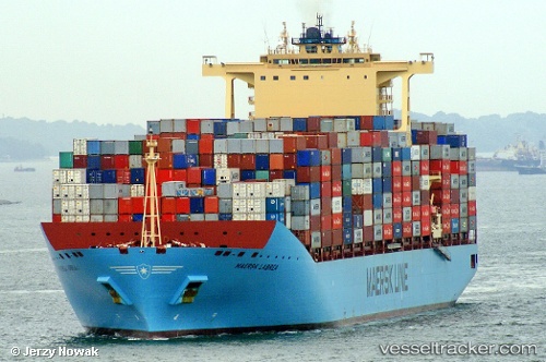 vessel Maersk Labrea IMO: 9527063, Container Ship
