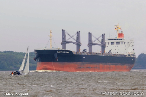 vessel Santa Helena IMO: 9527415, Bulk Carrier
