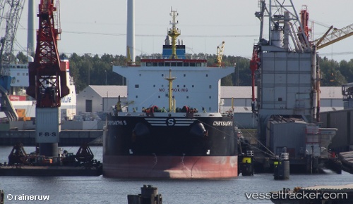 vessel Chrysanthi S IMO: 9527441, Bulk Carrier
