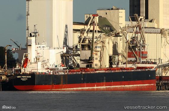 vessel 'NEA ELPIS' IMO: 9527518, 