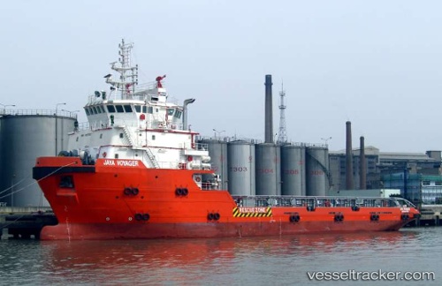 vessel FOG 15 IMO: 9527582, Offshore Supply Ship