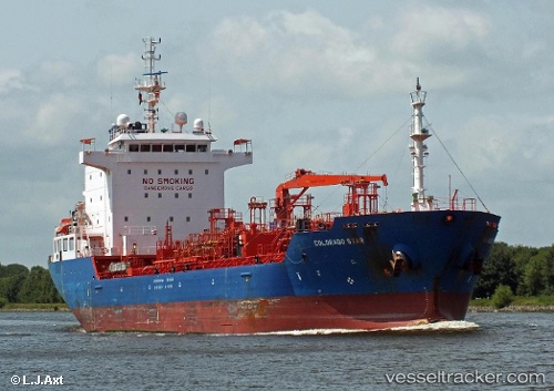 vessel Colorado Star IMO: 9527609, Chemical Oil Products Tanker
