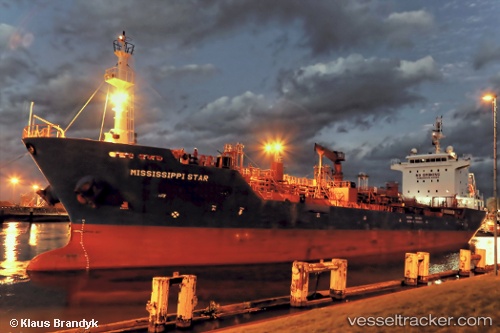 vessel Mississippi Star IMO: 9527623, Chemical Oil Products Tanker
