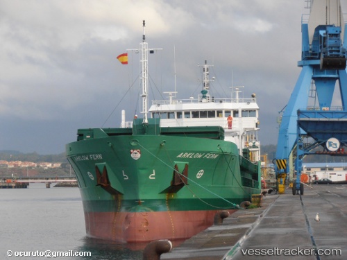 vessel Arklow Fern IMO: 9527661, Multi Purpose Carrier
