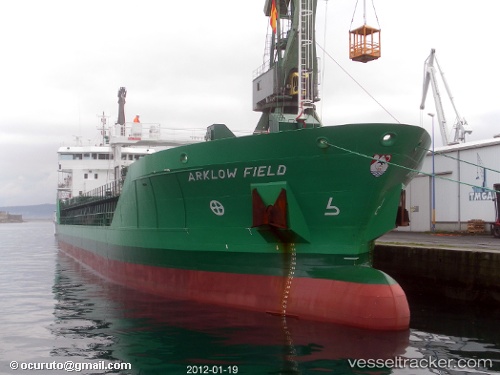 vessel Arklow Field IMO: 9527673, Multi Purpose Carrier

