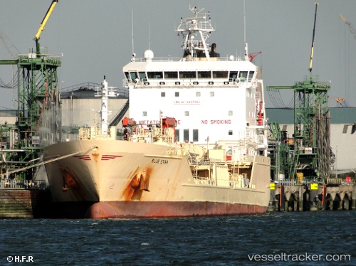 vessel Blue Star IMO: 9527764, Chemical Oil Products Tanker
