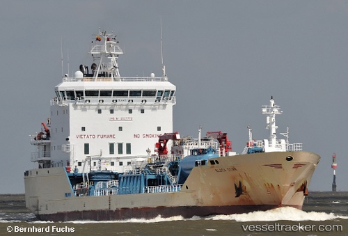 vessel Black Star IMO: 9527776, Chemical Oil Products Tanker
