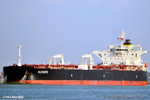 vessel ALICANTE IMO: 9527855, Crude Oil Tanker