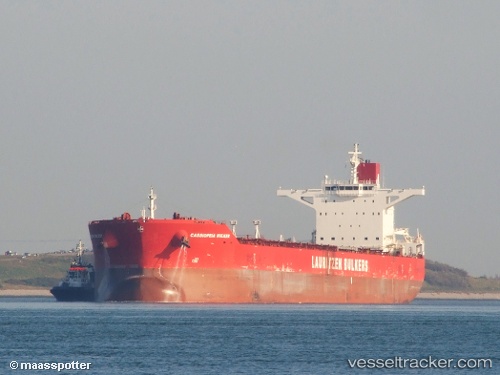 vessel Alpha Bravery IMO: 9527910, Bulk Carrier
