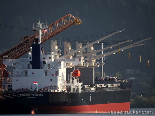 vessel AETOS IMO: 9527960, Bulk Carrier