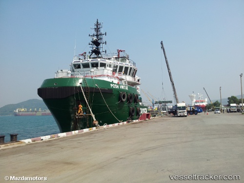 vessel Frontier Silver IMO: 9527984, Offshore Tug Supply Ship
