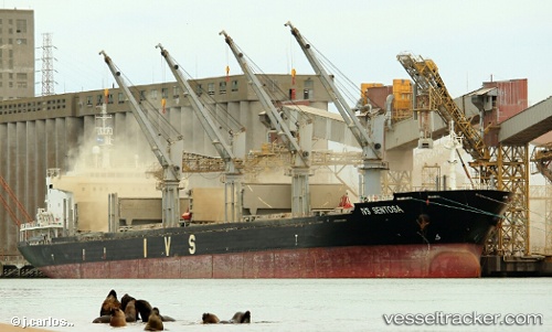 vessel Ivs Sentosa IMO: 9528005, Bulk Carrier
