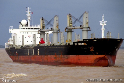 vessel Ivs Orchard IMO: 9528029, Bulk Carrier
