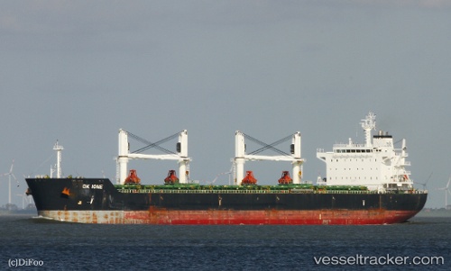 vessel Dk Ione IMO: 9528158, Bulk Carrier
