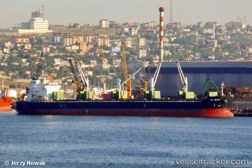 vessel Dk Initio IMO: 9528160, Bulk Carrier
