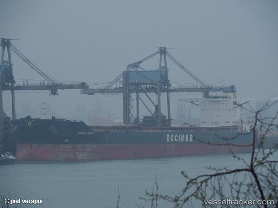 vessel Mineral Charlie IMO: 9528196, Bulk Carrier
