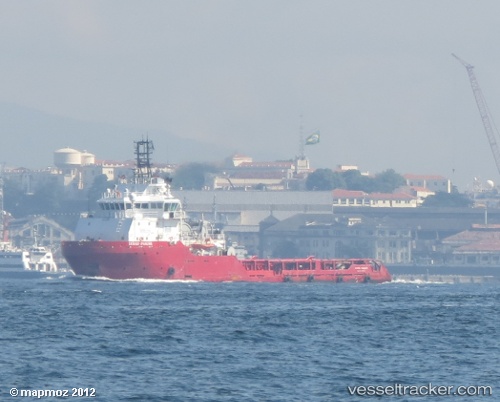 vessel Skandi Ipanema IMO: 9528249, Offshore Tug Supply Ship
